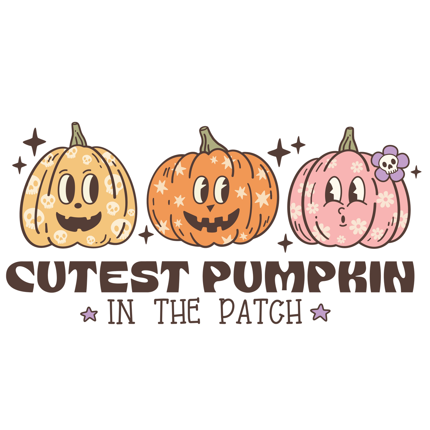 Cutest Pumpkin In The Patch