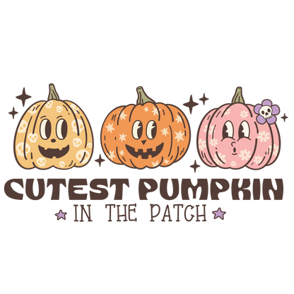 Cutest Pumpkin In The Patch