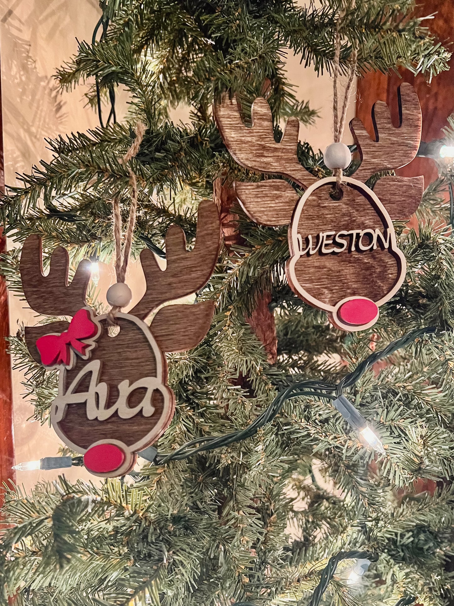 Reinder Ornaments