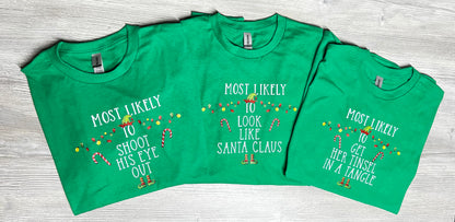 Most Likely T-Shirts