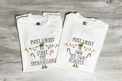 Most Likely T-Shirts