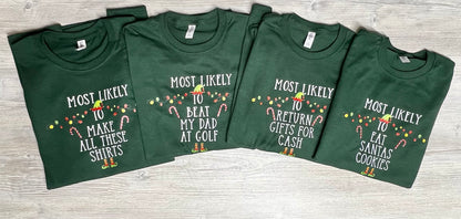 Most Likely T-Shirts