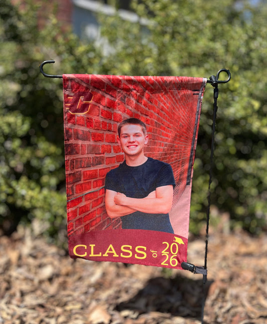 School Garden Flag