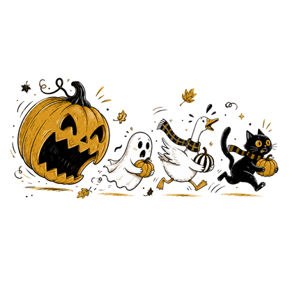 Spooky Jack O Lantern Fall Shirt