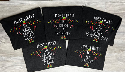 Most Likely T-Shirts