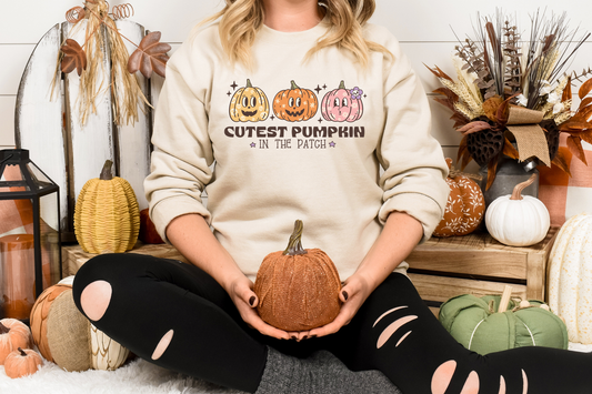 Cutest Pumpkin In The Patch