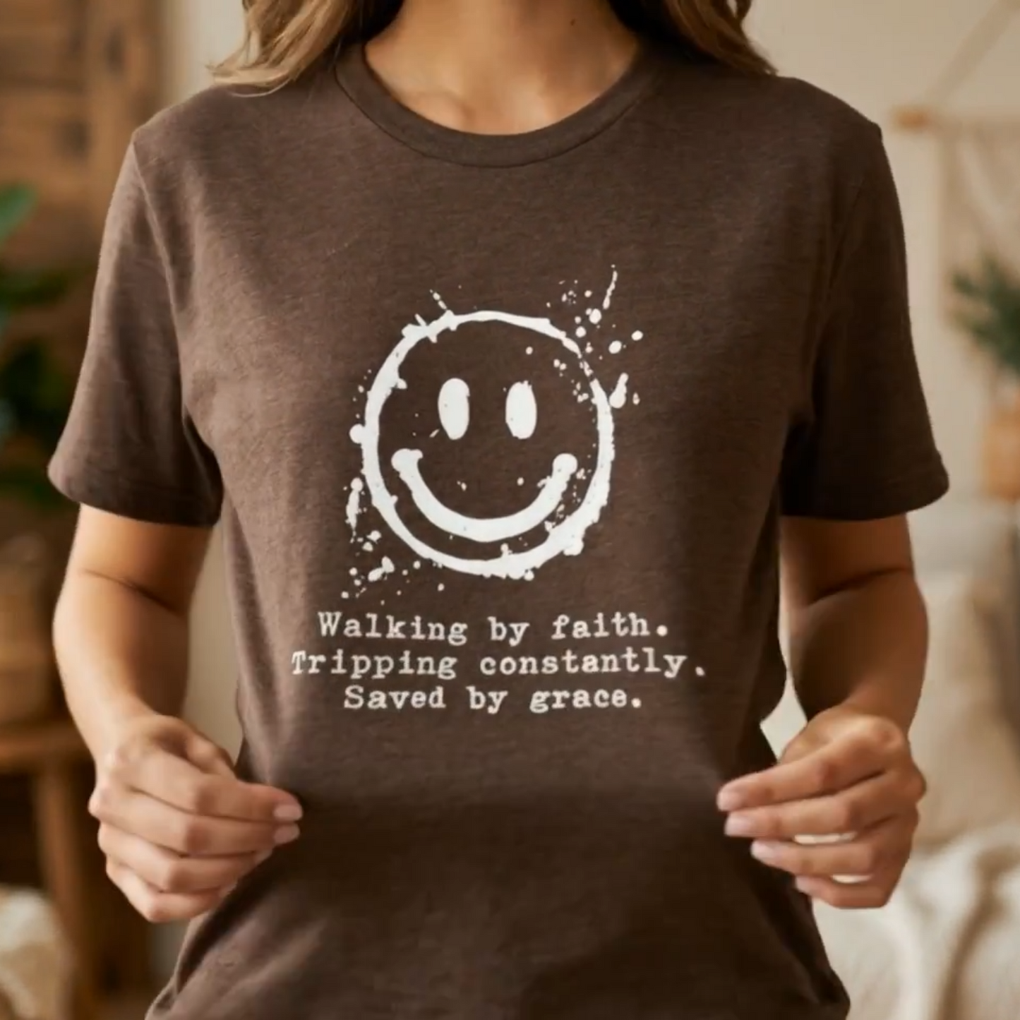 Walking by Faith|Tripping Constantly|Saved by Grace
