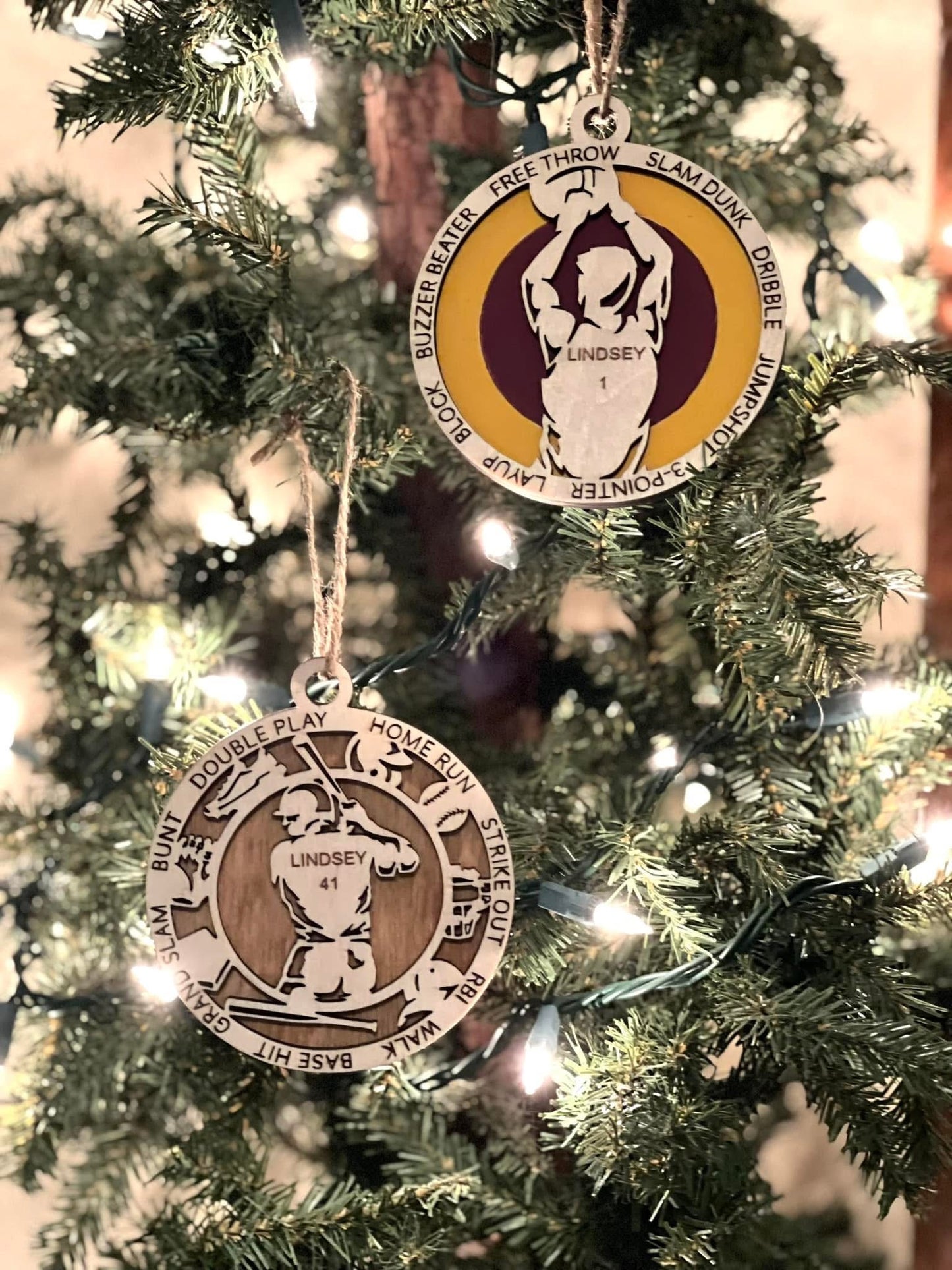 Stadium Series Ornaments