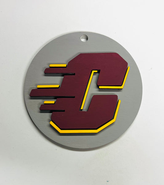 Clinton Flying C Ornament