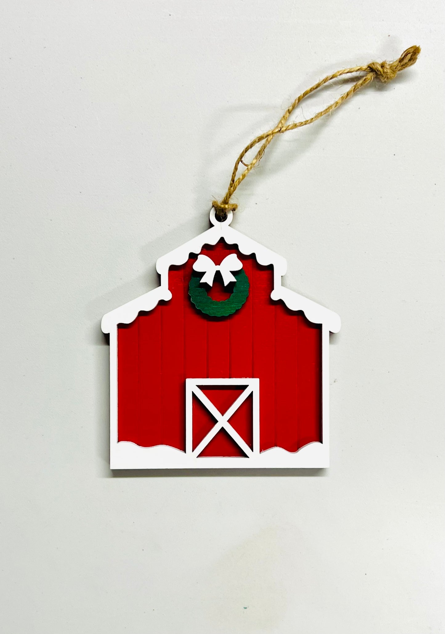 Old Barn Ornament