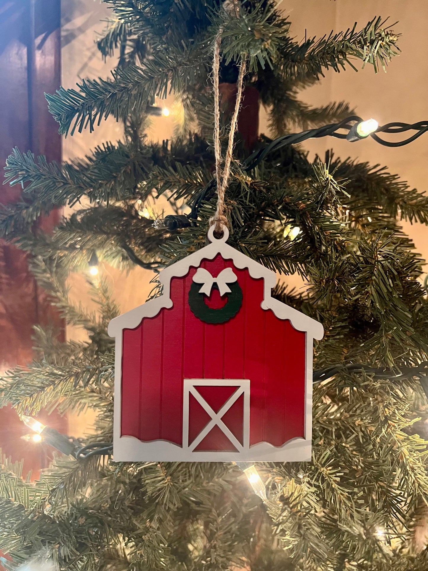Old Barn Ornament