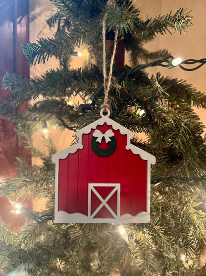 Old Barn Ornament