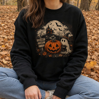 Ghostly and Pumpkin Vibes