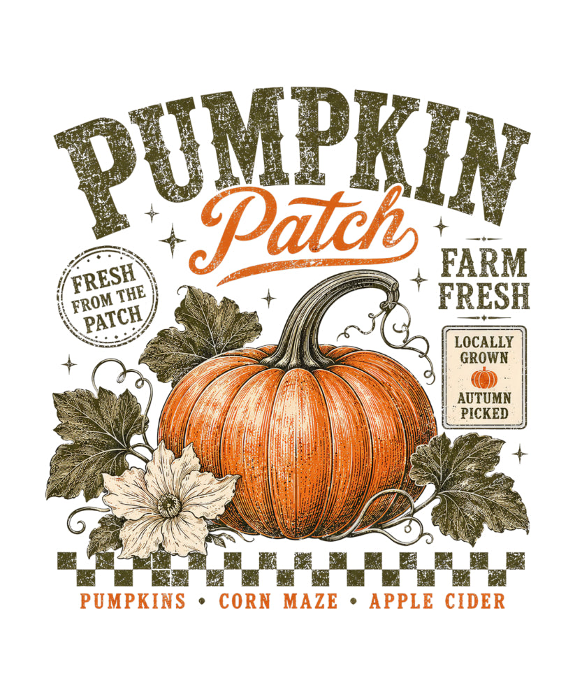 Pumpkin Patch Fall Sweatshirt