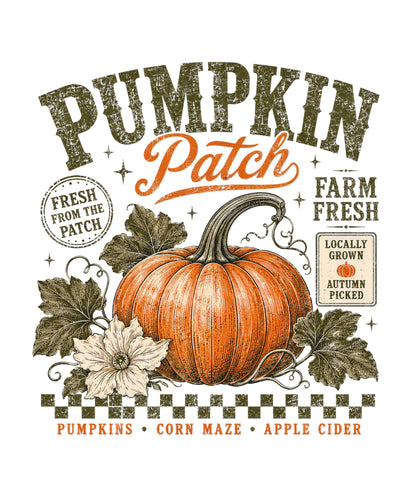 Pumpkin Patch Fall Sweatshirt