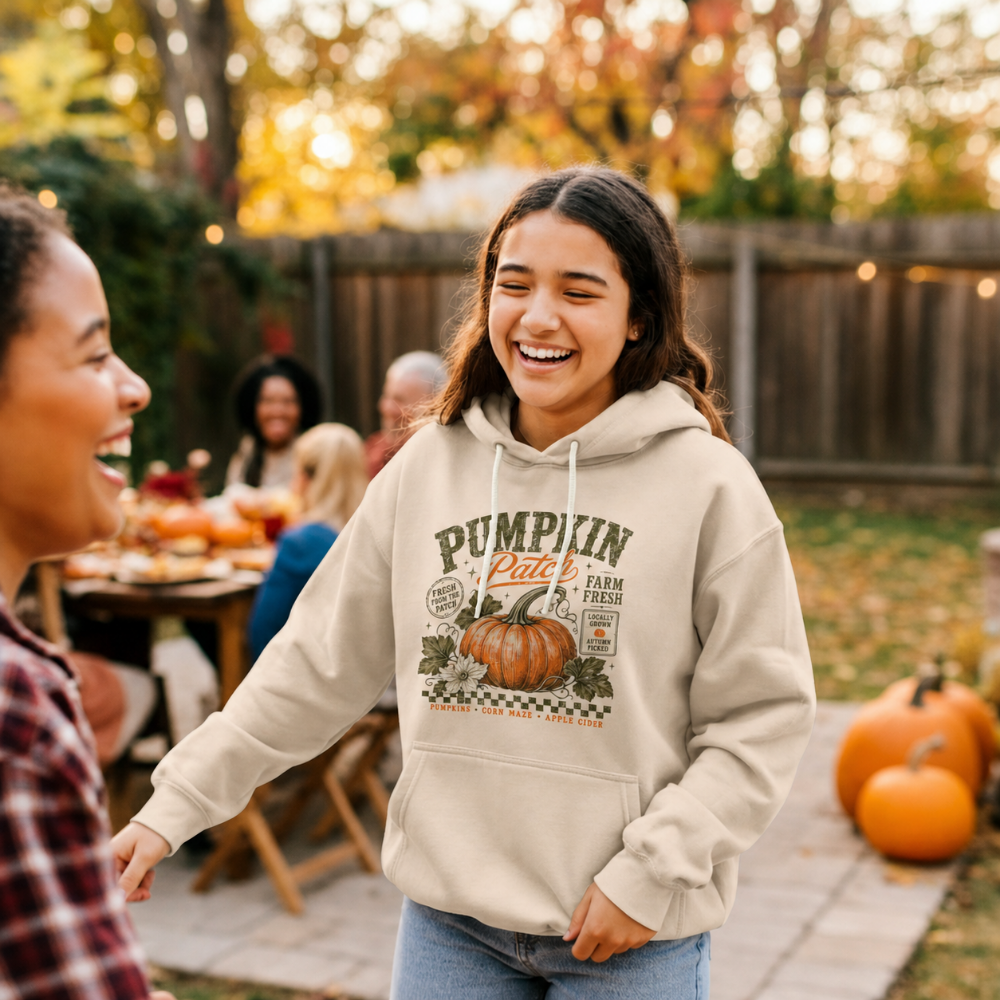 Pumpkin Patch Fall Sweatshirt