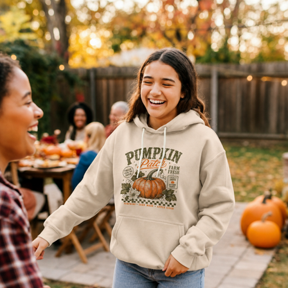 Pumpkin Patch Fall Sweatshirt