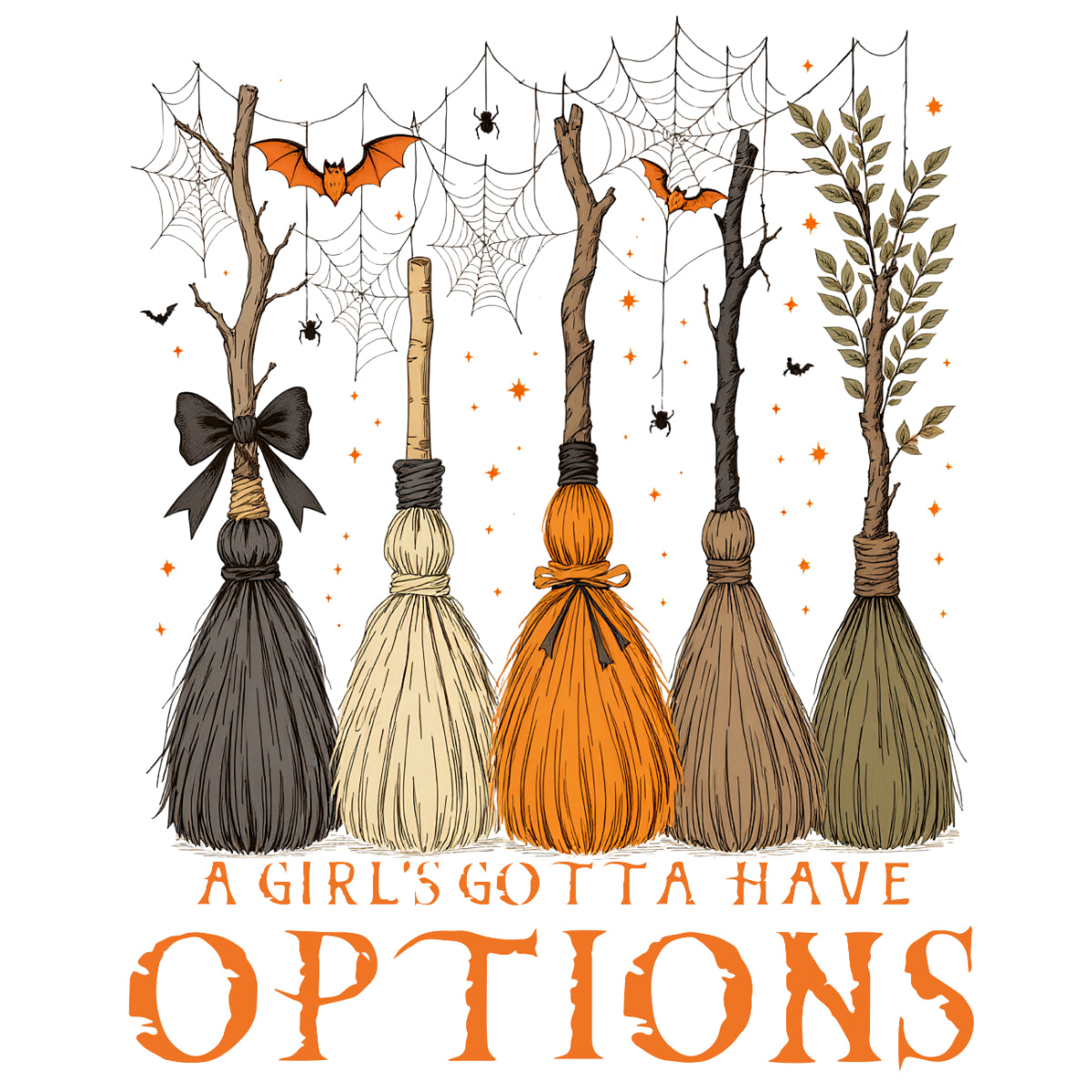 Girls Gotta Have Options