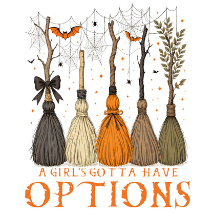 Girls Gotta Have Options