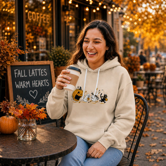 Spooky Jack O Lantern Fall Shirt