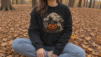 Ghostly and Pumpkin Vibes