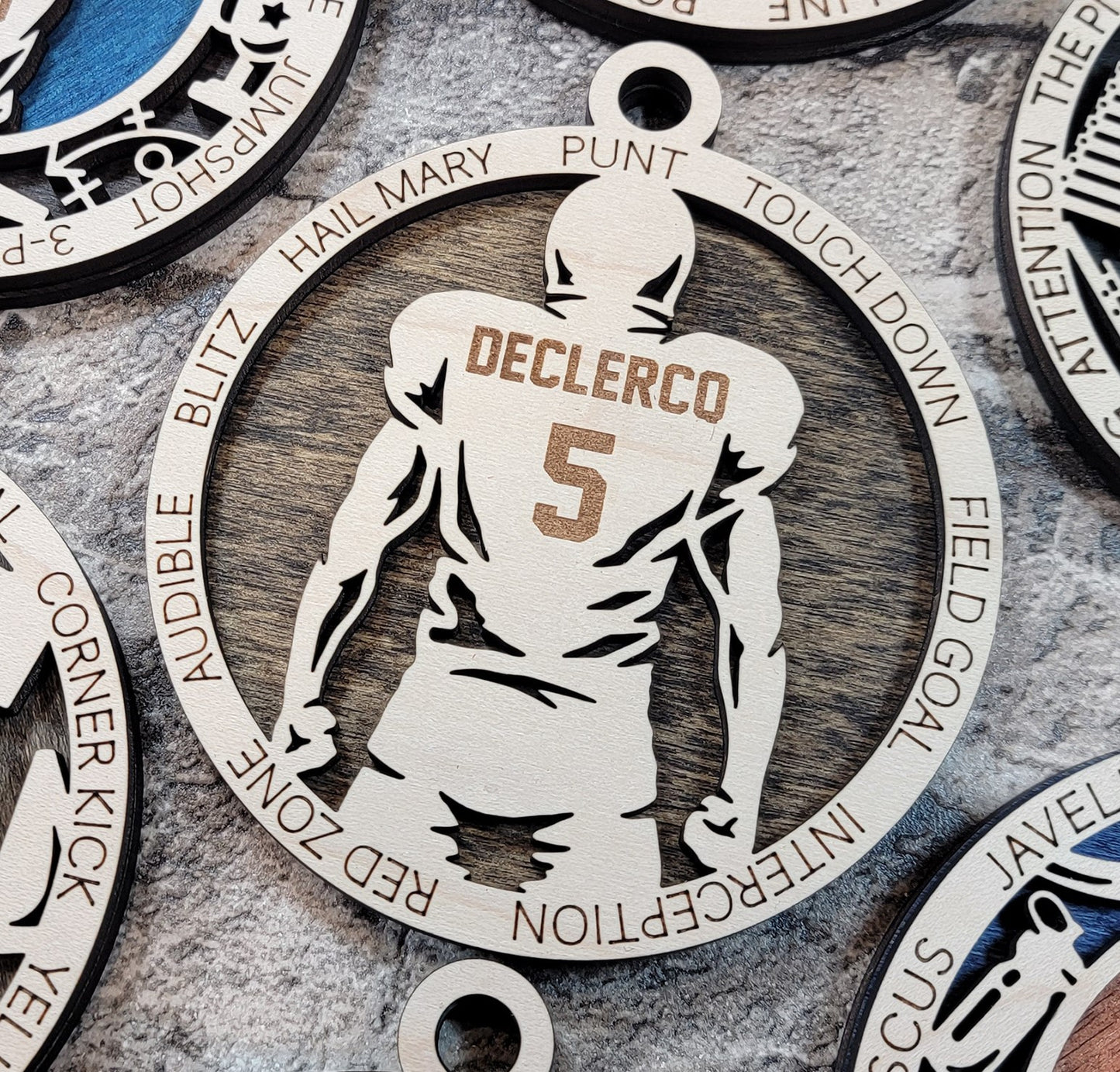 Stadium Series Ornaments