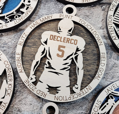 Stadium Series Ornaments