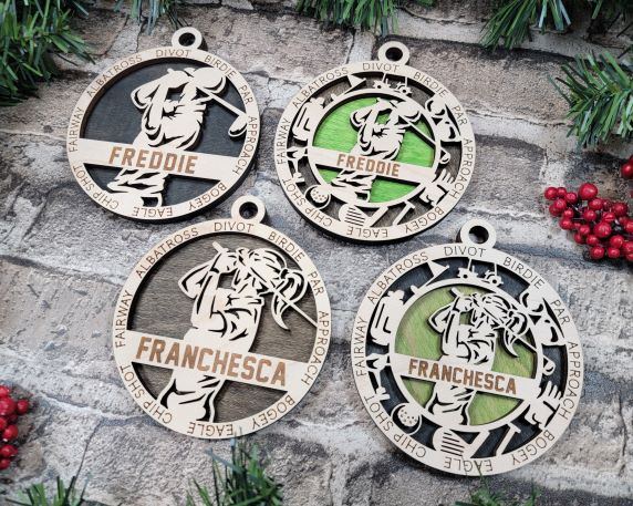 Stadium Series Ornaments