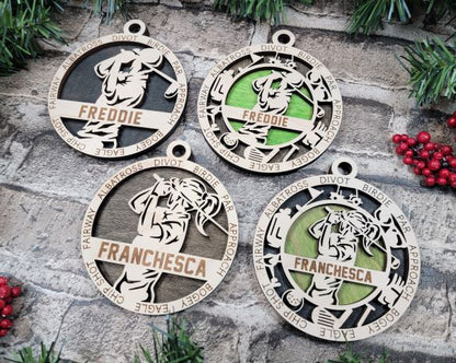 Stadium Series Ornaments