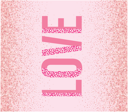 Valentines Tumblers 20 oz Straight