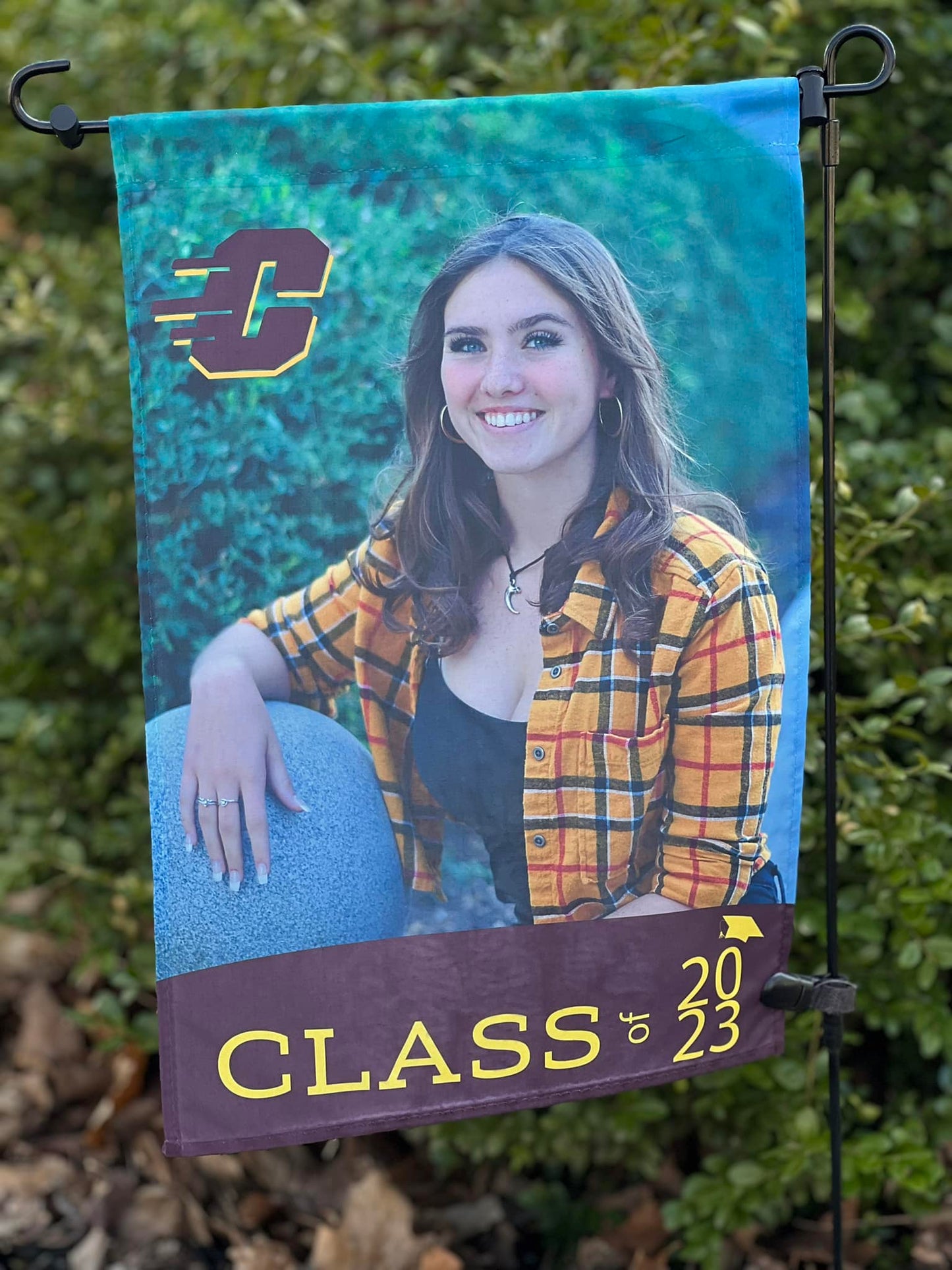 School Garden Flag