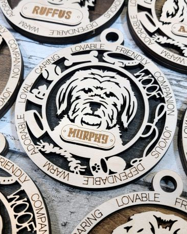 Adorable Dog Ornaments