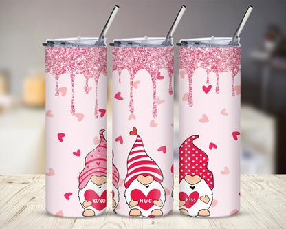 Valentine Tumbler 20 oz Straight