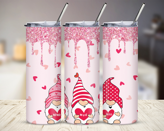 Valentine Tumbler 20 oz Straight