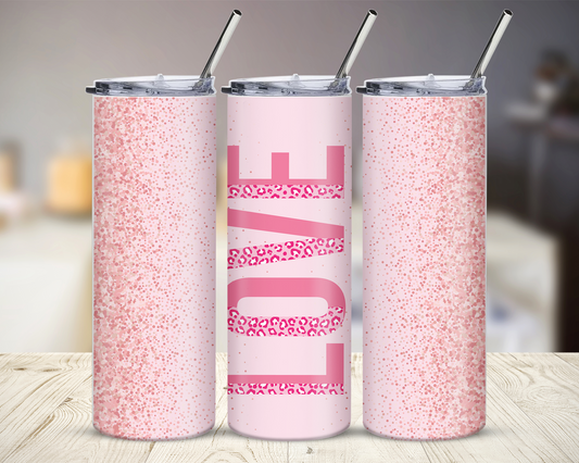 Valentines Tumblers 20 oz Straight