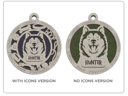 Adorable Dog Ornaments